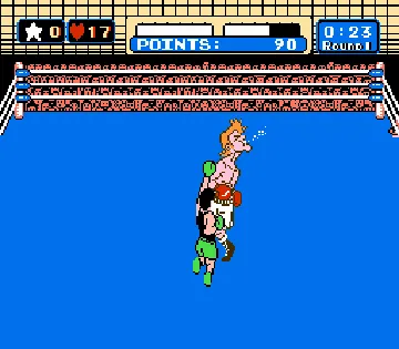 Mike Tyson's Punch-Out!! (Europe) (Rev 1) screen shot game playing